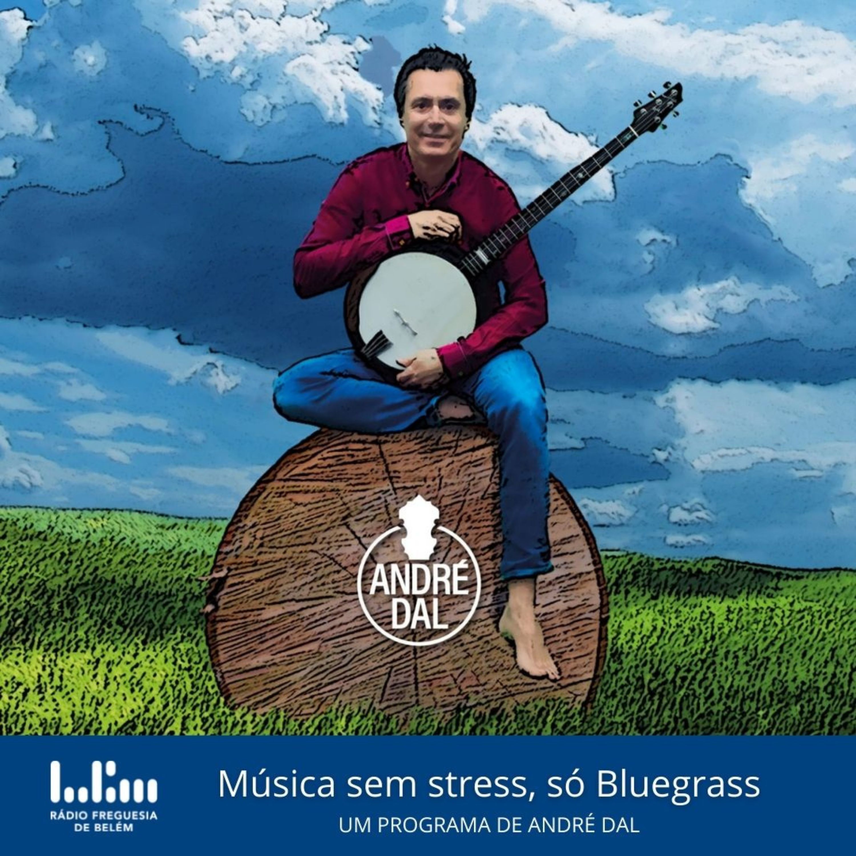 Música sem stress, só bluegrass