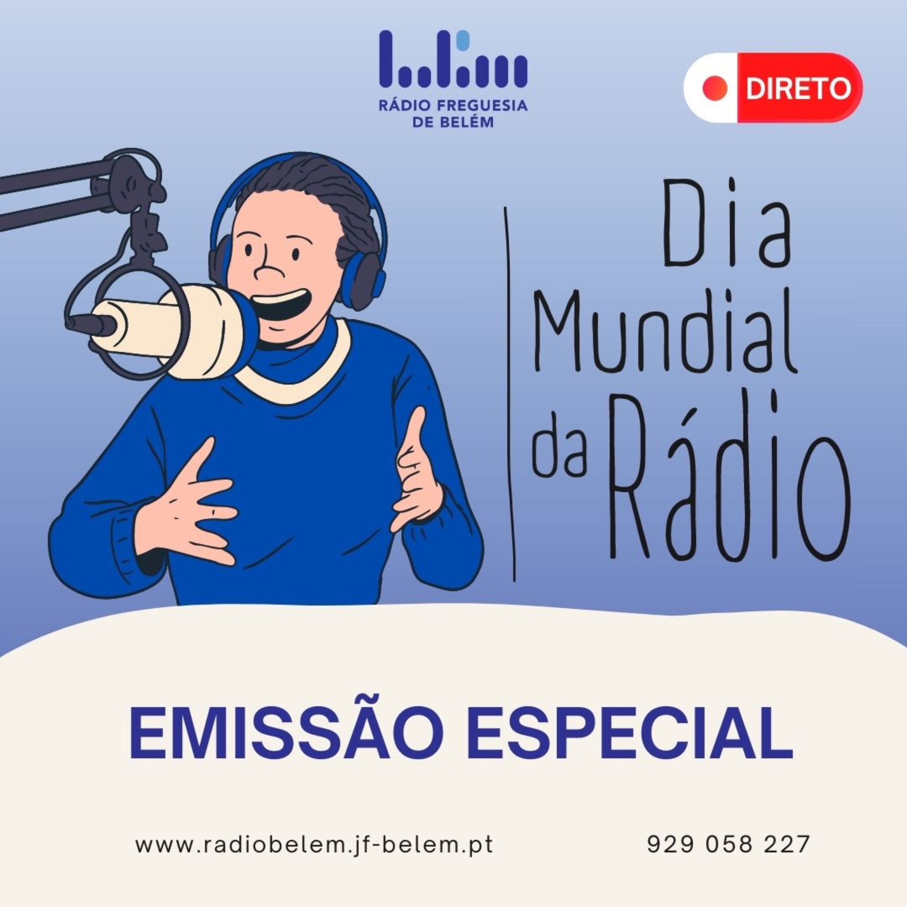 Dia Mundial da Rádio 2023