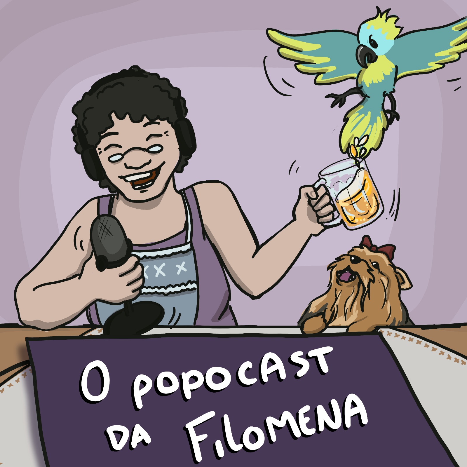 Popocast da Filomena