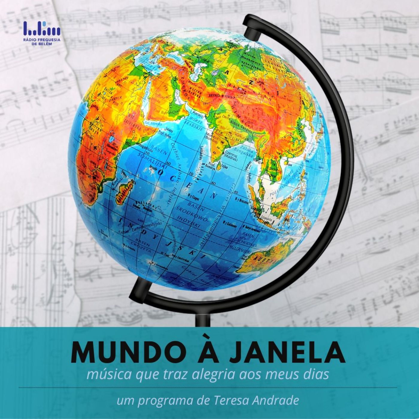 Mundo à janela