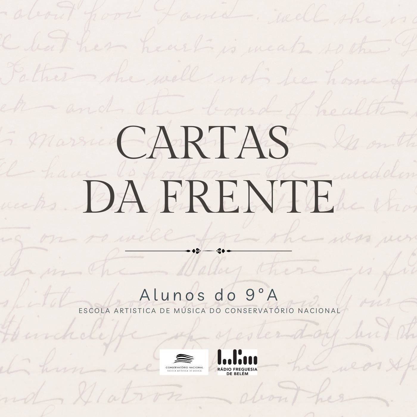 Cartas da frente